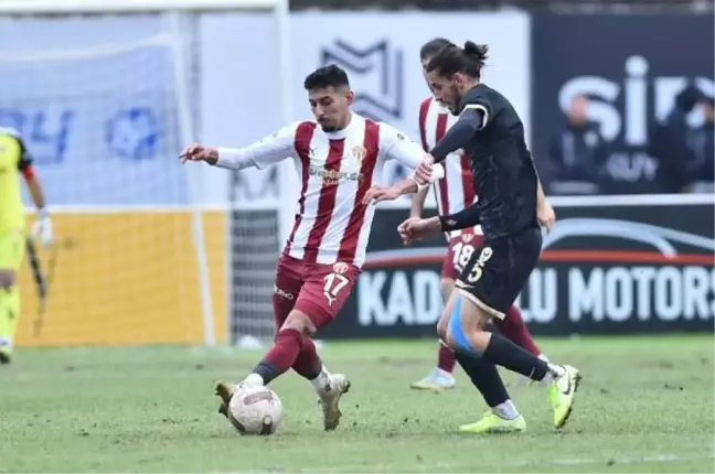 İnegölspor ve Amed Sportif Faaliyetler Berabere Kaldı
