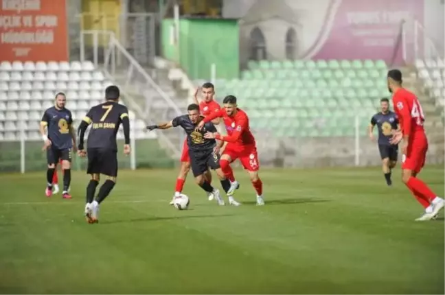Kırşehir Futbol Spor Kulübü Serik Belediyespor'a 1-0 mağlup oldu