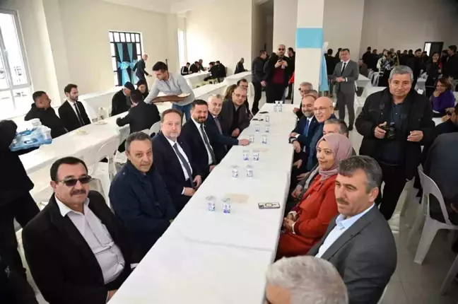 Karesi Belediyesi Aktarma Mahallesi Köy Konağı'nı hizmete aldı