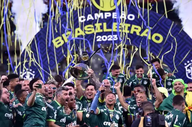 Palmeiras Brezilya Serie A'yı Şampiyon Tamamladı, Santos Küme Düştü