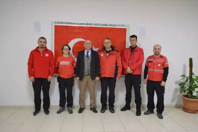 BAKUT Kırklareli İl Temsilcisi Kaymakamı Ziyaret Etti