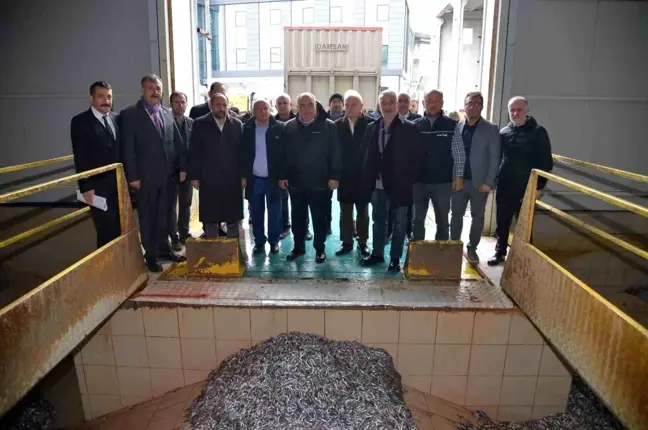 TBMM Balıkçılık ve Su Ürünleri Araştırma Komisyonu Trabzon'daki Balıkçıları Ziyaret Etti