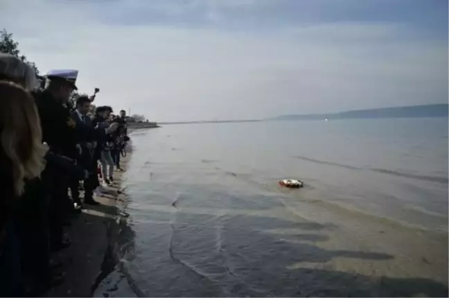 Çanakkale'de Mesudiye Zırhlısı şehitleri anıldı