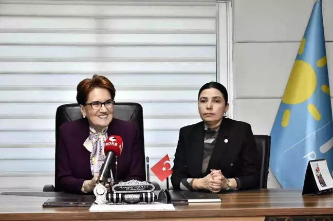 Meral Akşener: İstifalar İYİ Parti'ye yönelik kurumsal bir operasyon