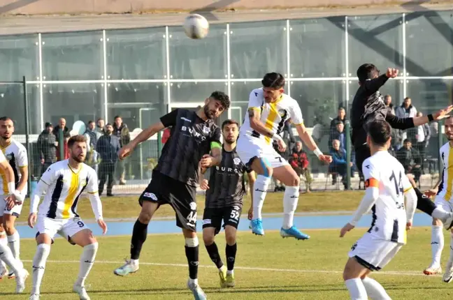 Talasgücü Belediyespor, Malatya Arguvanspor'u 3-0 mağlup etti