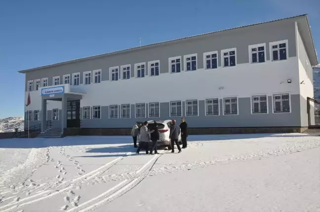 Muş Bulanık Elmakaya beldesinde 8 derslikli okul tamamlandı
