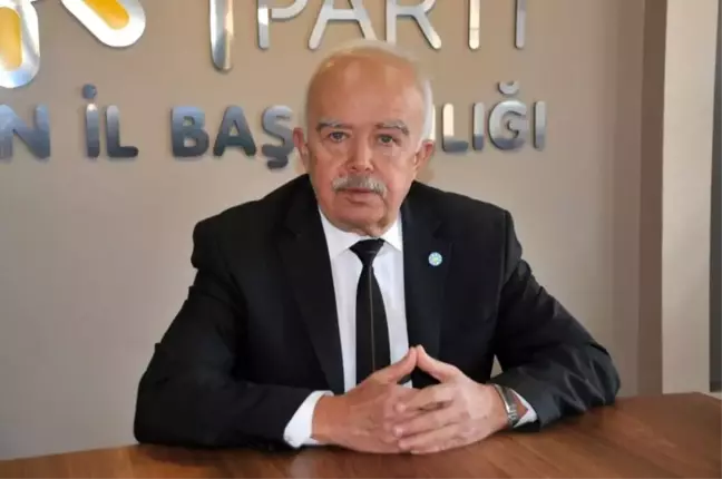 İYİ Parti Efeler Belediye Başkan Aday Adayı Recep Taner Adaylıktan Çekildi