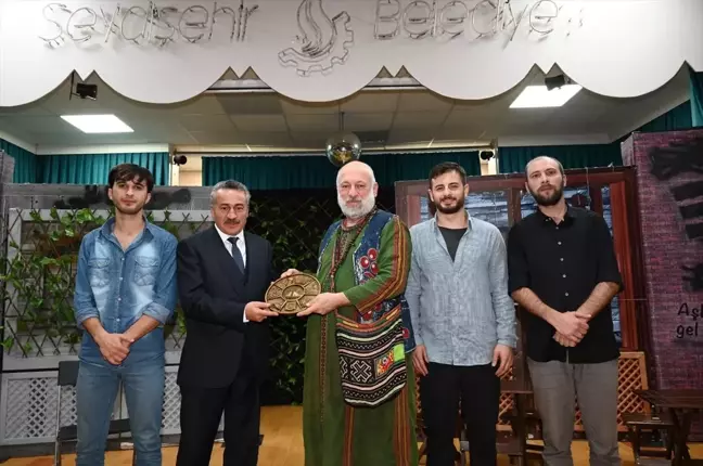 Seydişehir'de Filistin'i konu edinen tiyatro oyunu sahnelendi