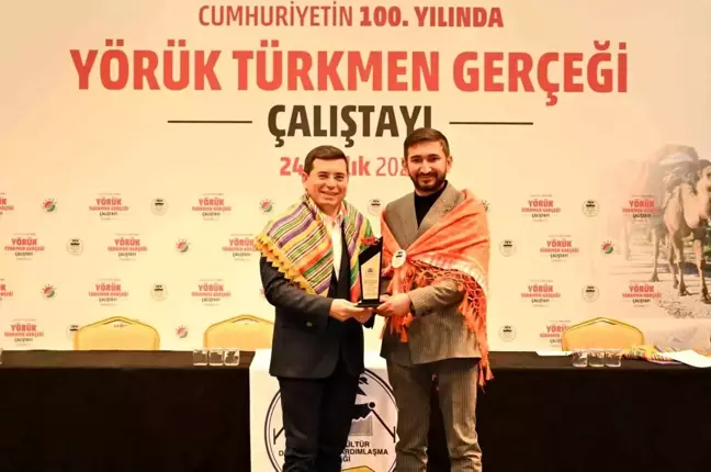Yörük Türkmen Gerçeği Çalıştayı'nda Kepez Belediye Başkanı Hakan Tütüncü konuştu
