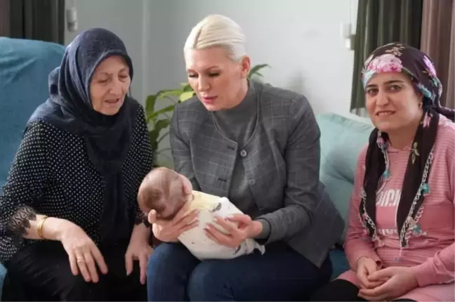 Bilecik Belediye Başkanı Solunum Yolu Rahatsızlığı Olan Bebeğe Destek Verdi