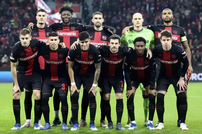 Bayer Leverkusen, Tüm Kulvarlarda Mağlubiyet Yüzü Görmedi