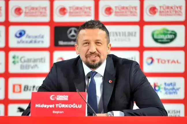TBF Başkanı Hidayet Türkoğlu, 2024 yılının önemini vurguladı