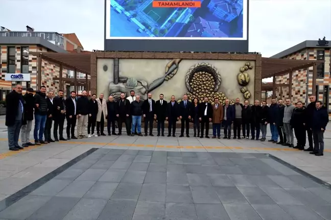 CHP Çorum Milletvekili Mehmet Tahtasız, gazetecilerle buluştu