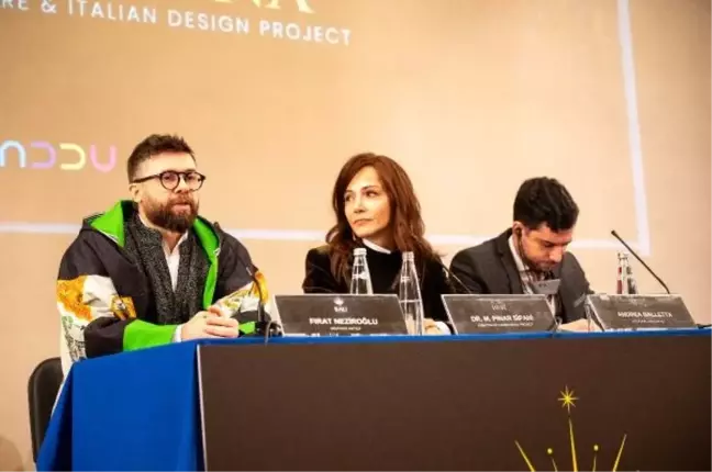 Anadolu'da Üretilen Kumaşlar Mezopotamya'daki Tarihi Kadın Figürlere Hayat Veriyor