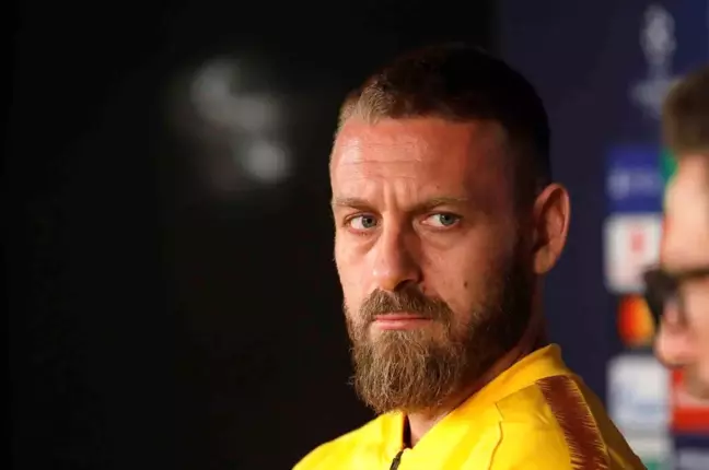 Roma, Daniele de Rossi'yi teknik direktör olarak atadı