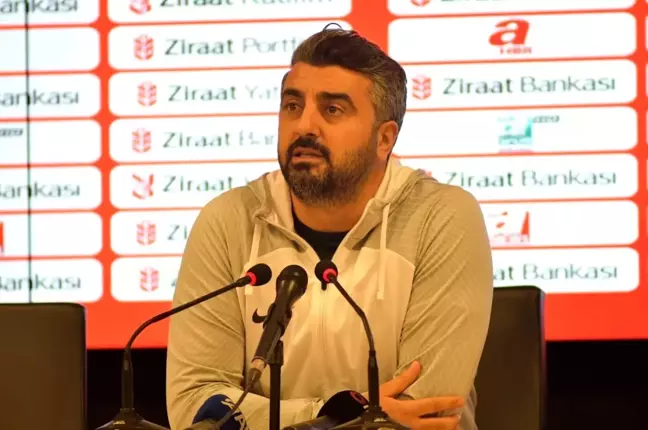 Gençlerbirliği Teknik Direktörü Sinan Kaloğlu: Genç oyuncularımız çok doğru pozisyonlar yakaladılar