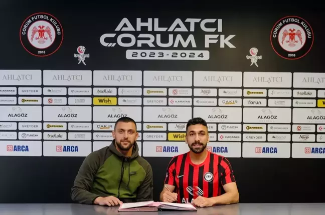 Ahlatcı Çorum FK, Hakan Barış'ı renklerine bağladı