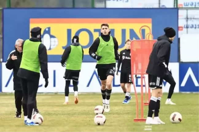 Beşiktaş, Trabzonspor maçı hazırlıklarına devam ediyor