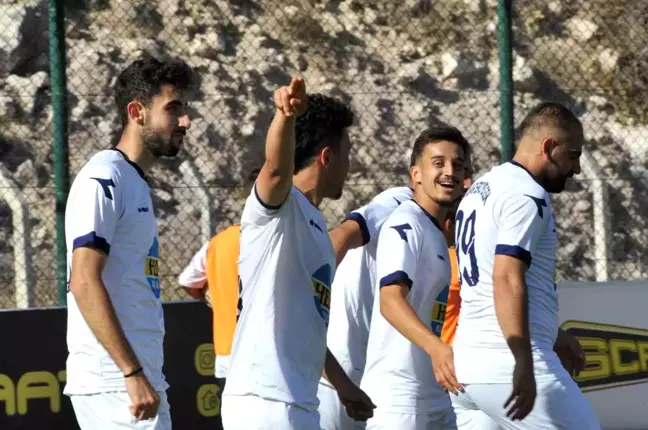 Hacılar Erciyesspor, Termik Kangalspor'u 8-0 mağlup etti
