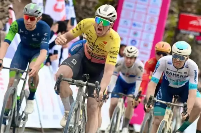 Tour of Antalya Bisiklet Yarışları'nda Timothy Dupont birinci oldu