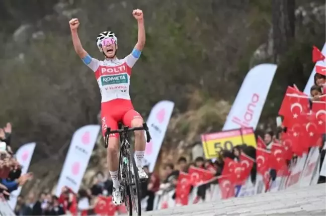 Tour of Antalya'da Kemer-Tahtalı tırmanış etabını Davide Piganzoli kazandı