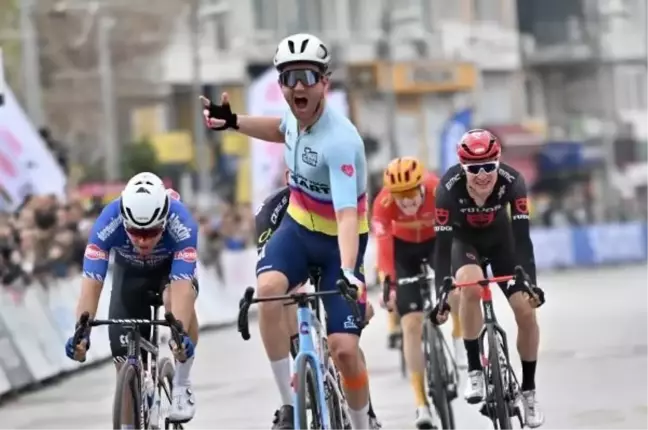 Tour of Antalya'nın yeni şampiyonu Davide Piganzoli oldu
