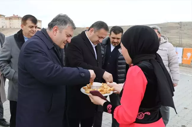 Çubuk Belediye Başkanı Kırgız asıllı vatandaşlarla buluştu