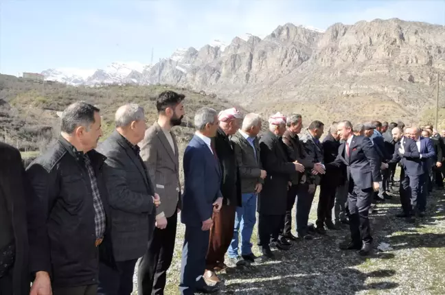 Hakkari Çukurca'da AK Parti Seçim Koordinasyon Merkezi Açıldı