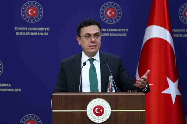 Dışişleri Bakanlığı Sözcüsü Keçeli: