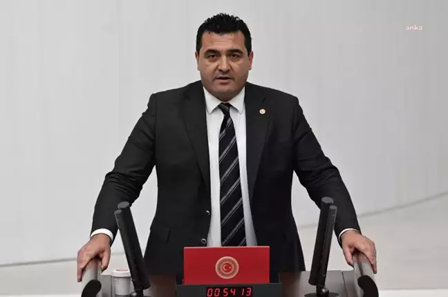 CHP'li Ulaş Karasu, DHMİ'nin şirketleşeceği ve ikiye ayrılacağı iddialarını Meclis gündemine taşıdı