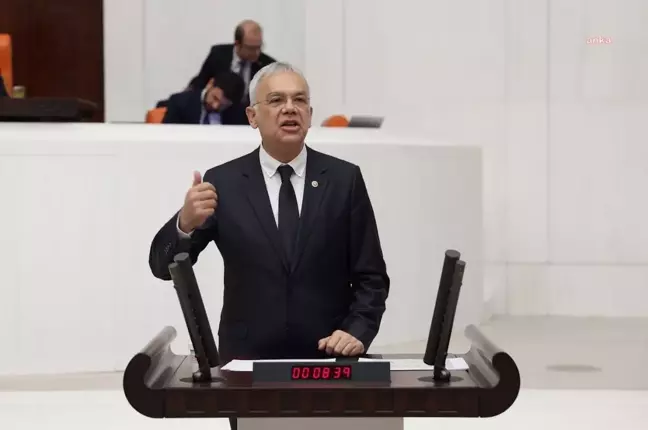 CHP Milletvekili Kayıhan Pala, Bakan Özhaseki'ye su havzaları ve altın madenleriyle ilgili sorular yöneltti