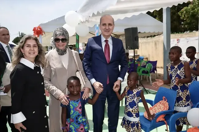TBMM Başkanı Kurtulmuş: Yetim bırakılan çocuklara sahip çıkmak insanlık borcudur