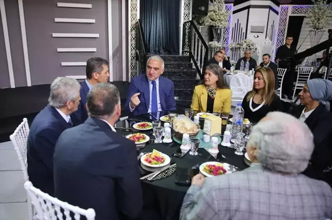 Kültür ve Turizm Bakanı Mehmet Ersoy, Malatya'daki müzelerin tadilat çalışmalarının yaz aylarında tamamlanacağını açıkladı