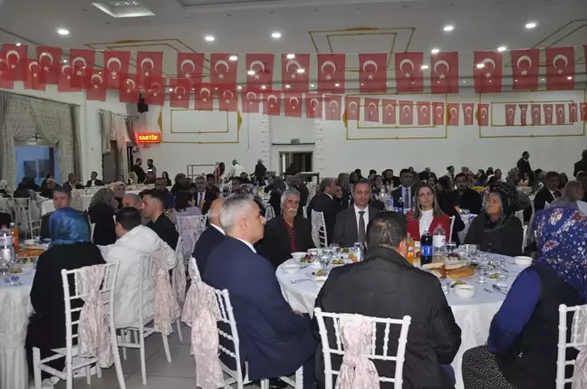 Mersin Tarsus'ta Şehit Aileleri ve Gaziler İftarında Buluştu