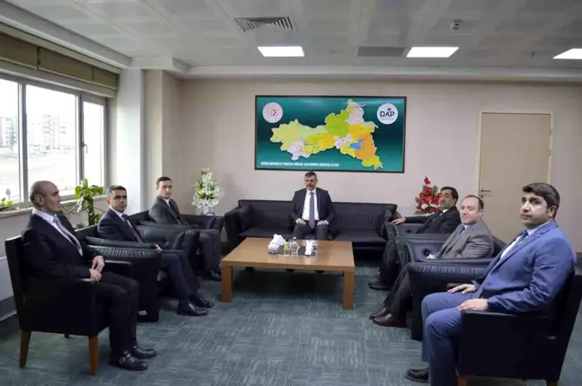 DAP İdaresi Başkanı, Doğu Anadolu'daki Potansiyeli Öne Çıkarıyor