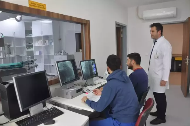 Tarsus Devlet Hastanesi'nde Koroner Anjiyografi Ünitesi Hizmete Başladı