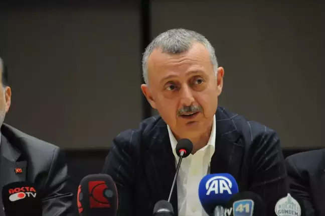 Tahir Büyükakın: Kocaeli'deki sonuçlar başarıdır
