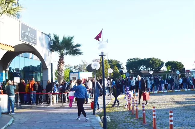Türkiye'den Yunan adalarına kapıda vize uygulaması başladı
