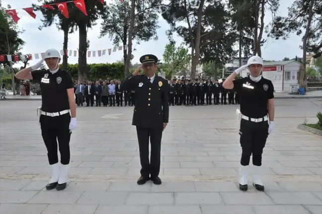 Adana ve Mersin'de Polis Teşkilatının Kuruluş Yıl Dönümü Törenleri Düzenlendi