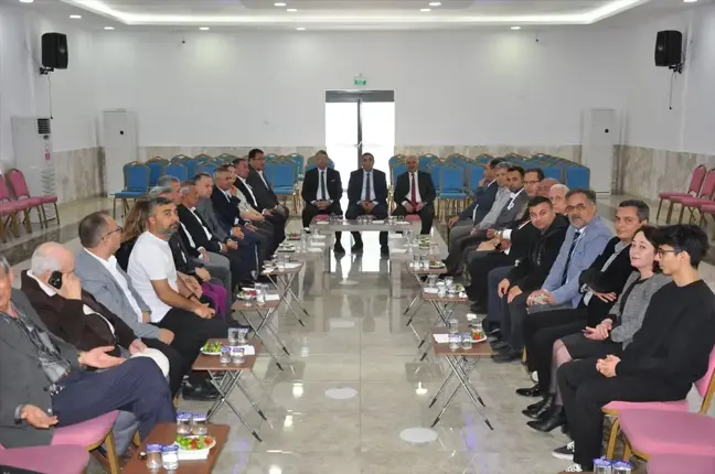 Adana ve Mersin'de Bayramlaşma Programları Gerçekleştirildi
