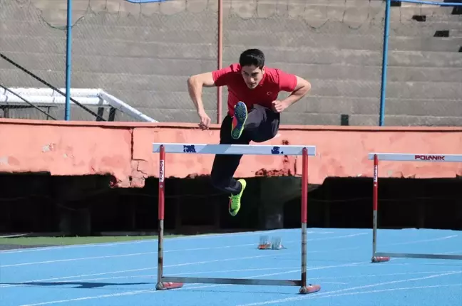 Atletizmde Türkiye Şampiyonu Doğukan Kilcioğlu, Uluslararası Arenada Altın Madalya Hedefliyor