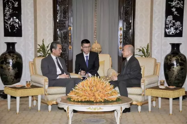Çin Dışişleri Bakanı Wang Yi, Kamboçya'nın en güvenilir ortağı ve en güçlü destekçisi olacağını belirtti