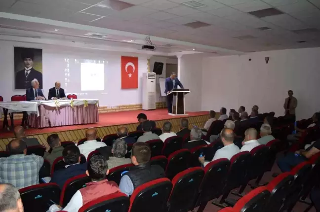 Akçakoca Köylere Hizmet Götürme Birliği'nin 2024 yılı Nisan ayı olağan genel kurulu yapıldı