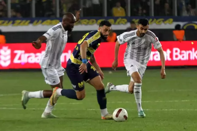 Ziraat Türkiye Kupası Yarı Finalinde MKE Ankaragücü ile Beşiktaş Berabere Kaldı