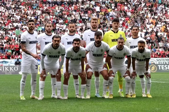 Menemen FK, TFF 2. Lig play-off 1. turunda 24 Erzincanspor'la karşı karşıya gelecek