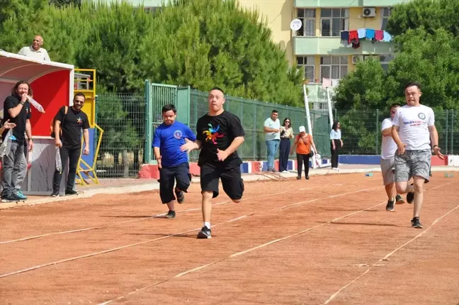 Silifke'de Engelliler Haftası kapsamında atletizm yarışması düzenlendi