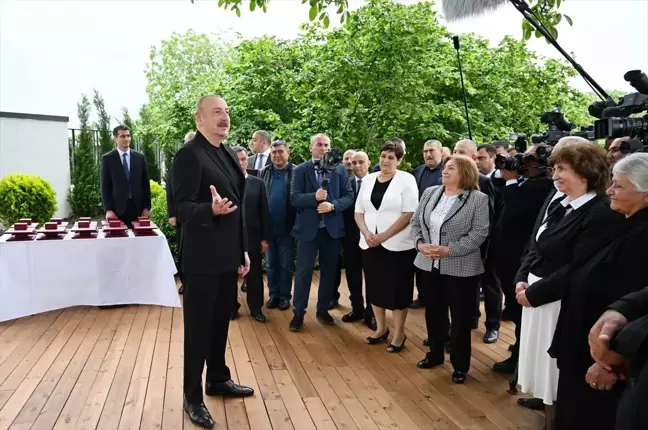 Hocalı'ya yerleşmek üzere 20 aile geri döndü