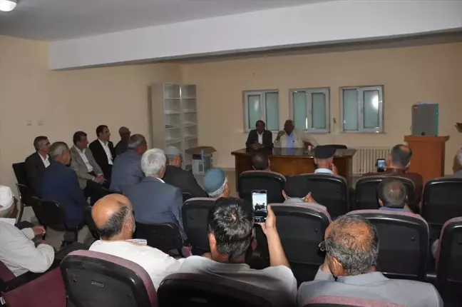Muş'un Bulanık ilçesinde Erentepe'de Dengbej Programı Düzenlendi