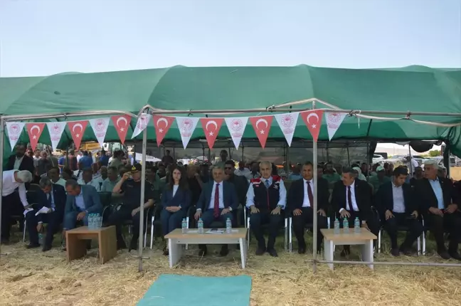 Malatya Yazıhan'da Hububat Hasat Bayramı düzenlendi