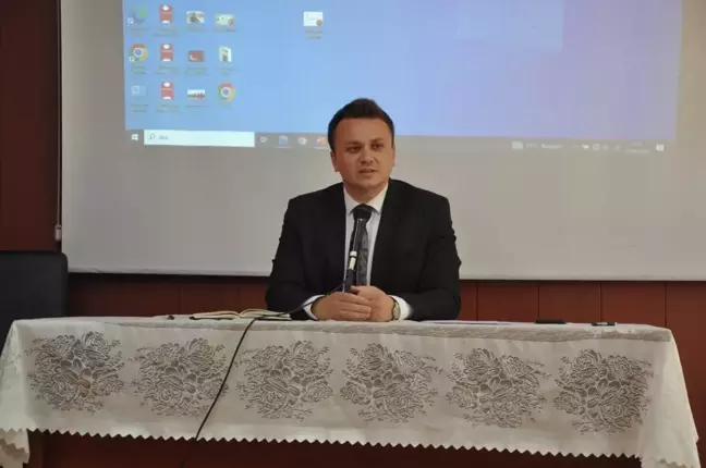 Sinop'un Gerze ilçesinde muhtarlar toplantısı gerçekleştirildi